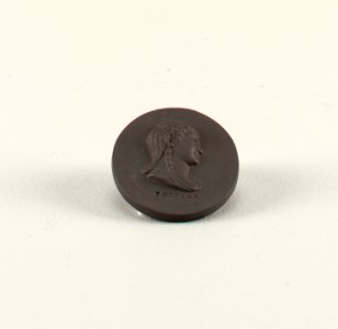 Poppaea Sabina Portrait Medallion, 1767–1780 (CH 18177851)