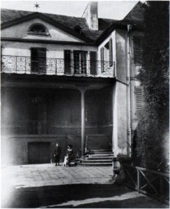 Poppelsdorf Sternenburg Südostseite