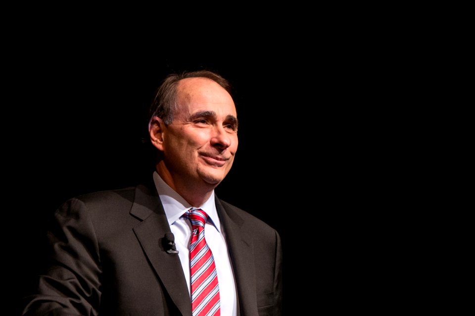 Political strategist David Axelrod joined Friends of the LBJ Library members to speak about his memoir, Believer- My Forty Years in Politics, at the LBJ Presidential Library