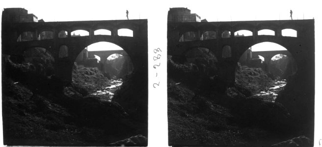 Pont de Caldes de Montbui a contrallum