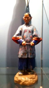 Porcelain sculptures Peoples of Russia 17