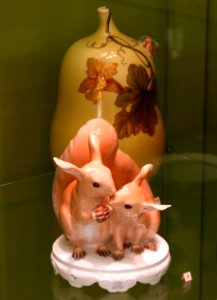 Porcelain squirrels 01 photo