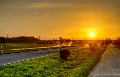 Dusk mood abendstimmung