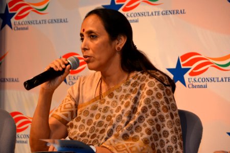 Poongothai Aladi Aruna at the U.S. Consulate General in Chennai 03