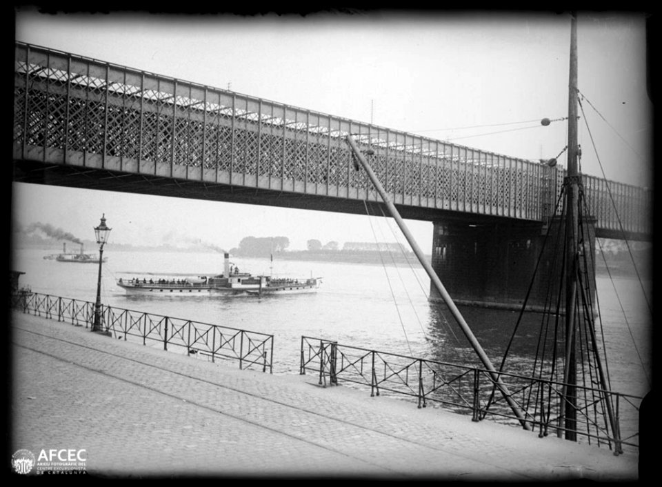 Pont de la Catedral sobre el Rin a Colònia