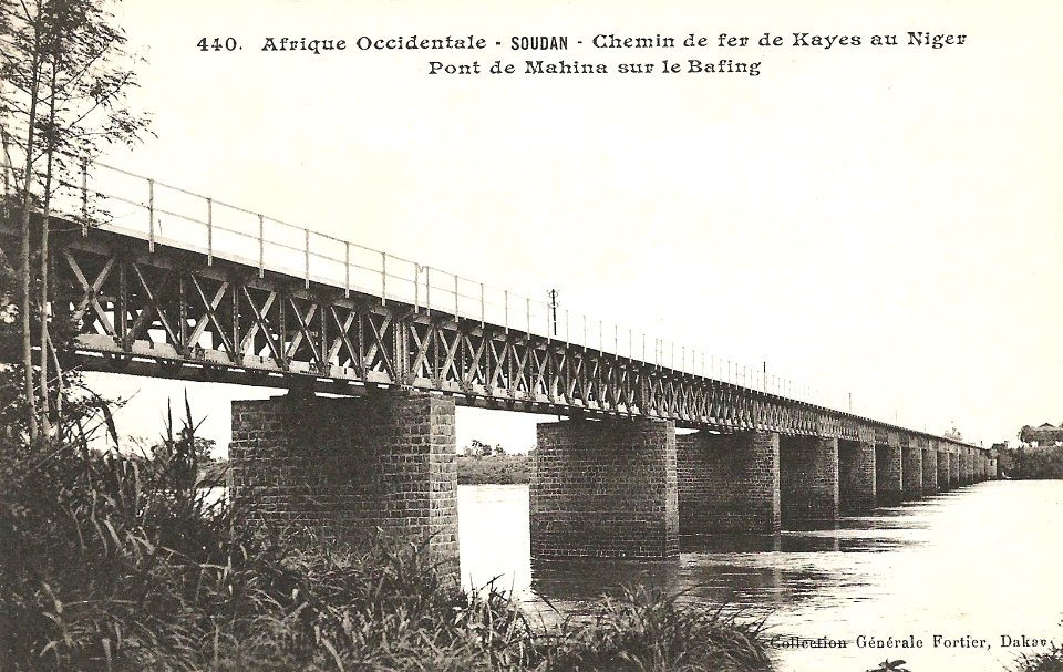 Pont de Mahina sur le Bafing