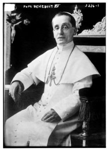 Pope Benedict XV LCCN2014697928