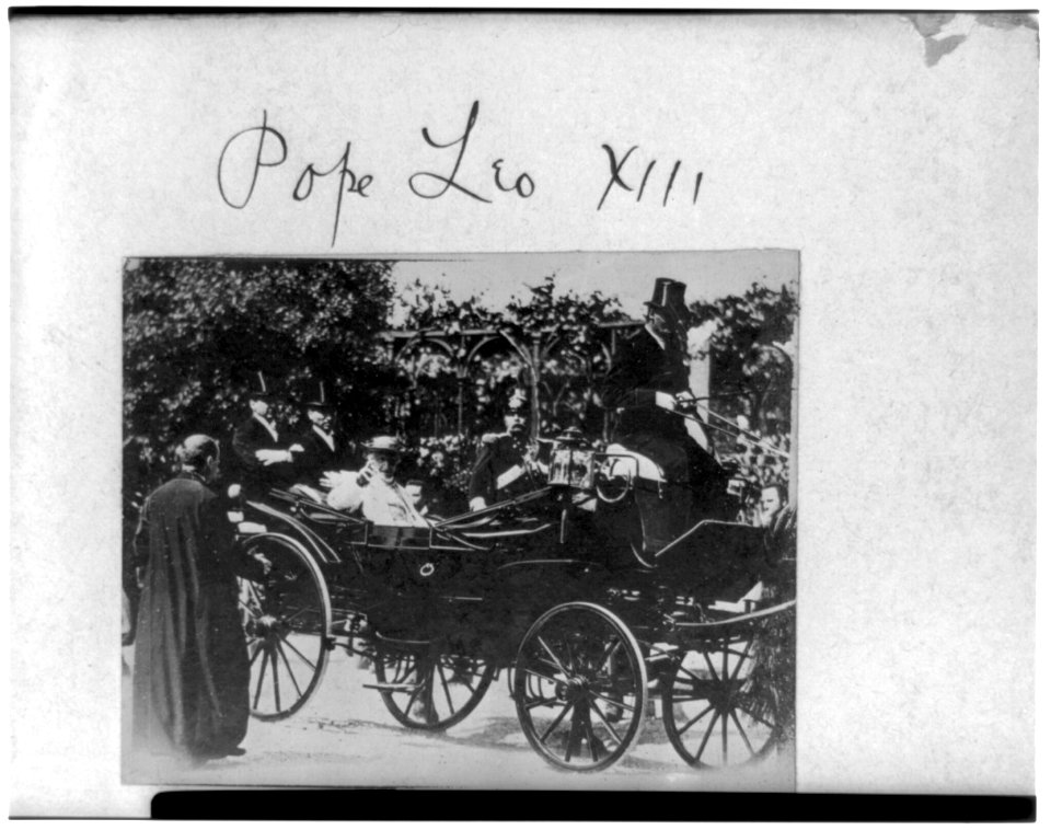 Pope Leo XIII LCCN2002722930