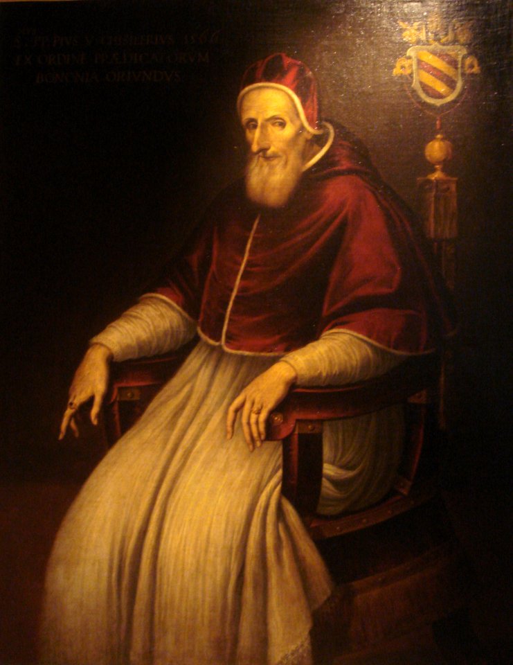 Pope Pius V 16th century