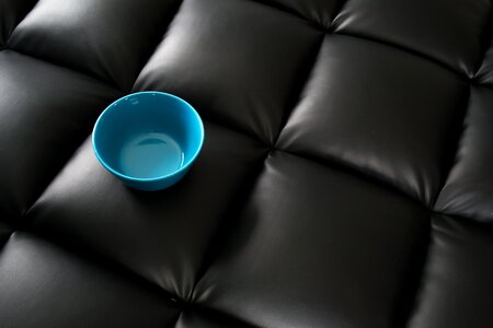 Blue bowl empty bowl
