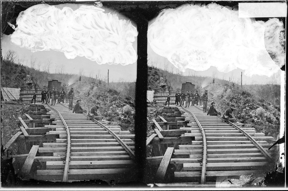 Pope's Run, near Union Mills, bridge, etc - NARA - 527547