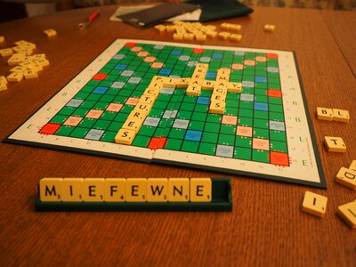Letters game words game word game photo