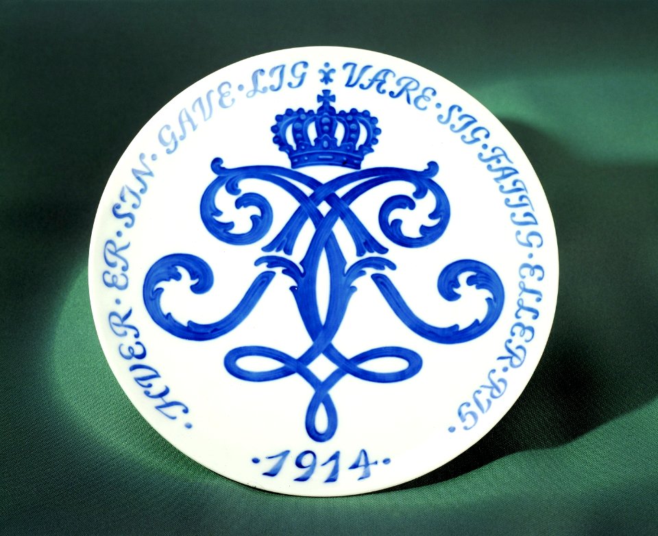 Porslin - Hallwylska museet - 65171