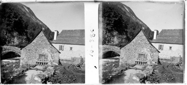 Pont i molí de Tredòs