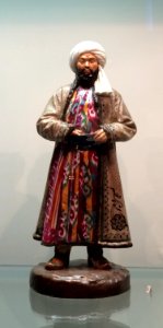Porcelain sculptures Peoples of Russia 03c