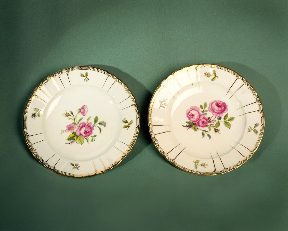 Porslin - Hallwylska museet - 82297