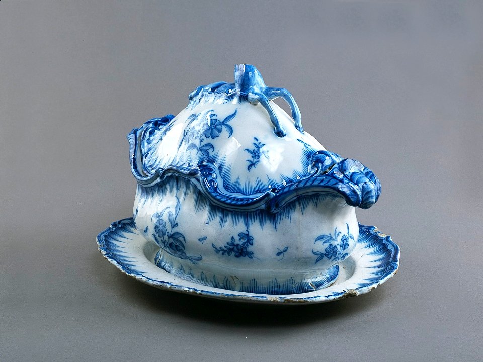 Porslin - Hallwylska museet - 89215