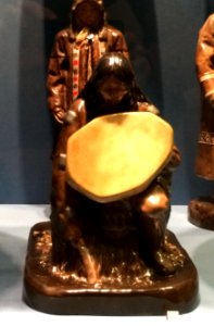 Porcelain sculptures Peoples of Russia 07c