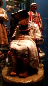 Porcelain sculptures Peoples of Russia 11