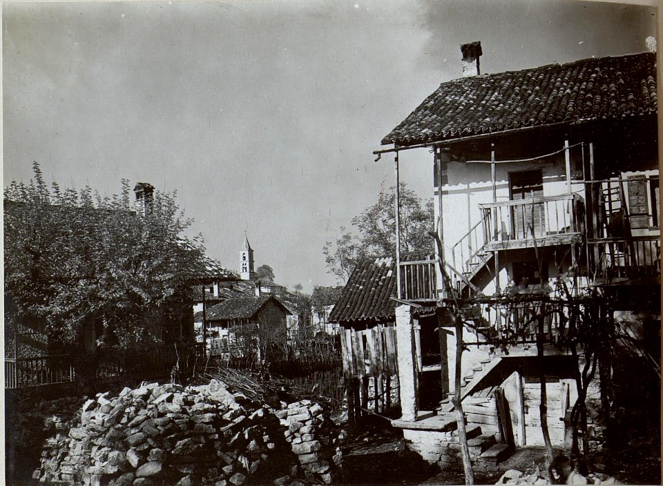 Porcen bei Feltre. Dorfansicht. (BildID 15644797)
