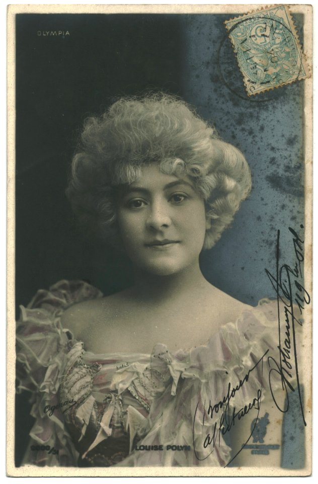 POLYN, Louise KF. 2000-31. Olympia. Photo Ogerau