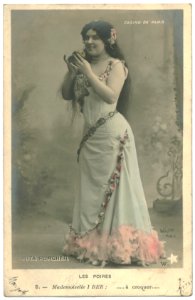 PORCHER, Rita W Étoile. Casino de Paris. 5. As Mlle. 1 Ber in Les Poires. Photo Waléry