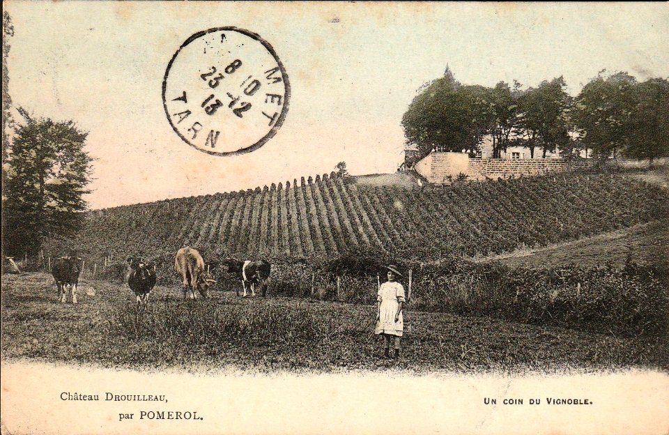 Pomerol - château Drouilleau