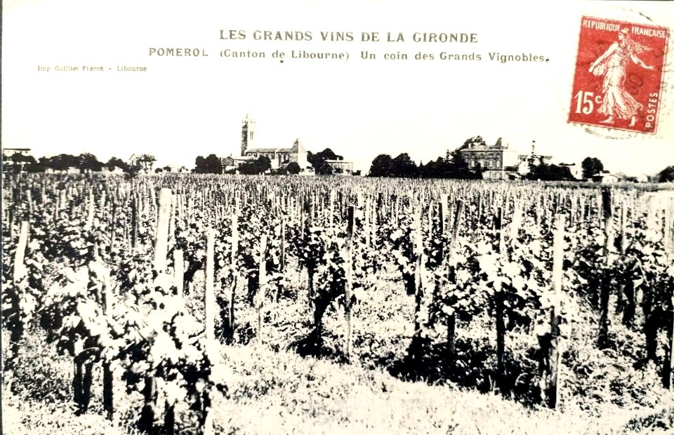 Pomerol - vue générale 1