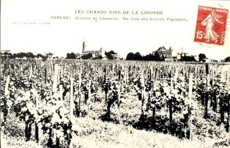 Pomerol - vue générale 1