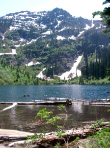 Porcupine Lake on the Sandpoint Ranger District (38631823430)
