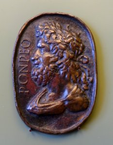 Pompey, after an original cameo in the Hermitage depicting Septimius Severus, bronze - Bode-Museum- DSC02456