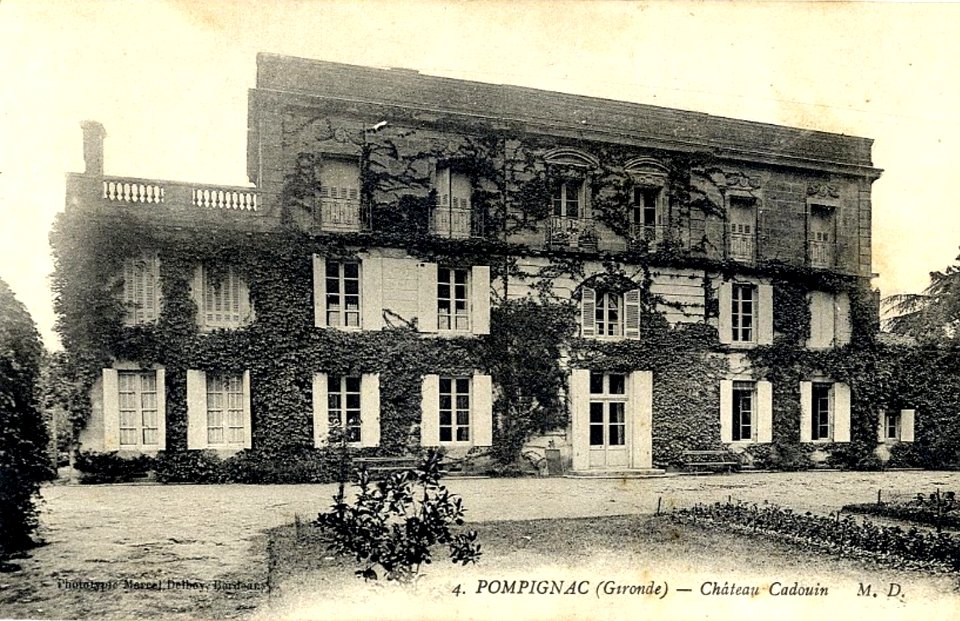 Pompignac - château Cadouin