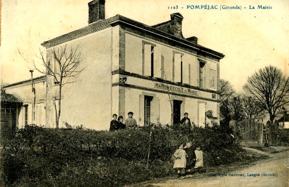 Pompéjac - La Mairie