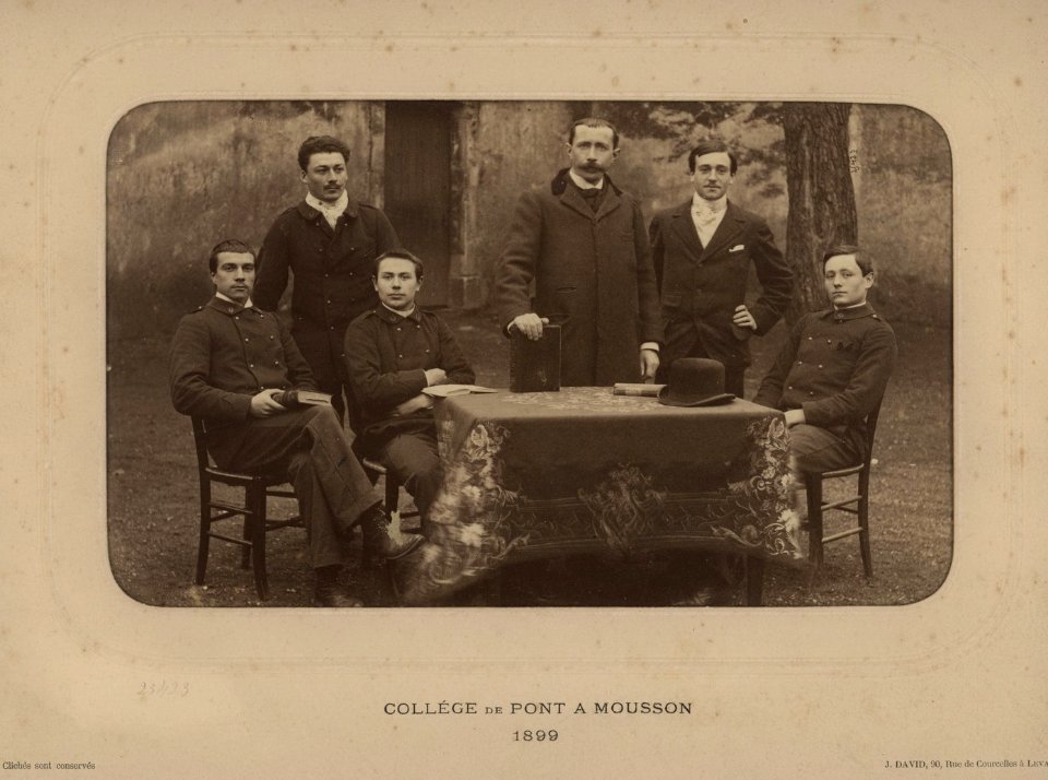 Pont-à-Mousson, collège (Jules David, 1899) - 2