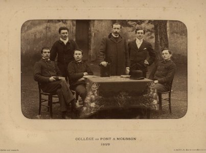 Pont-à-Mousson, collège (Jules David, 1899) - 2