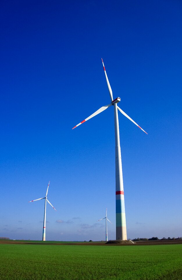 Blue environmental technology rotor