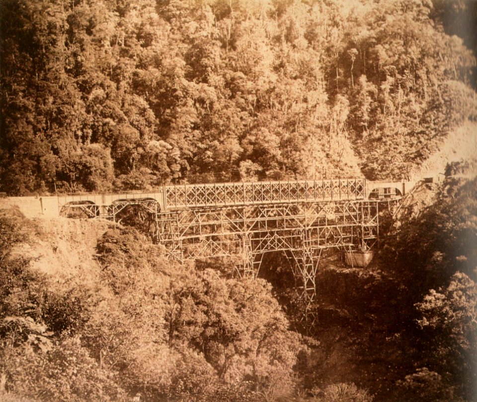 Ponte curitiba paranagua 1885