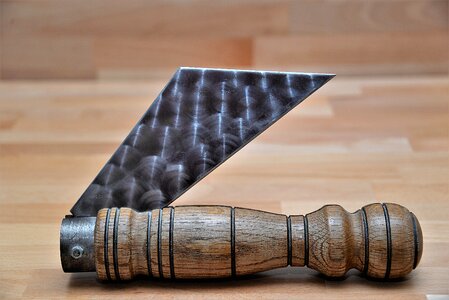 Jackknife feitl wood
