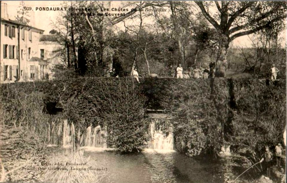 Pondaurat - chutes de la Bassine