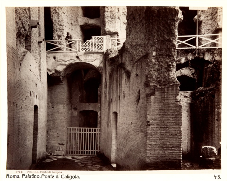 Ponte di Caligola - Hallwylska museet - 107555