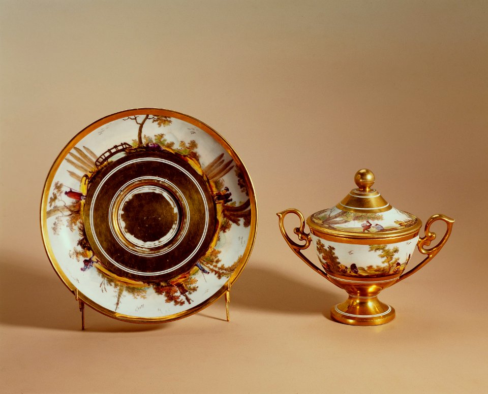 Porslin - Hallwylska museet - 73730