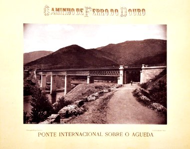 Ponte Internacional sobre o Agueda DSC0168w