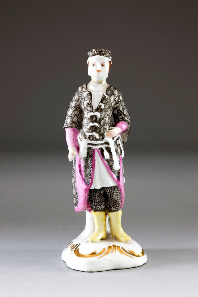 Porslinsfigur - Hallwylska museet - 93875