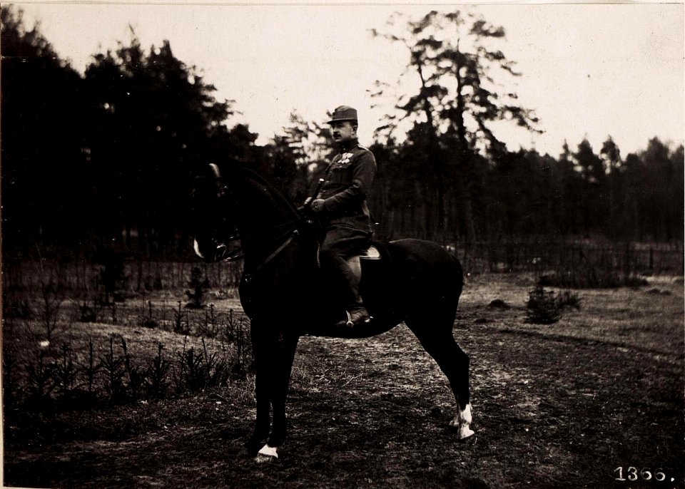 Poniczew, Pferdespital. (28-II.1918.) (BildID 15712619)