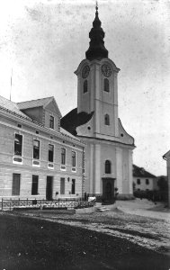 Ponikva - cerkev sv. Martina (župnijska)