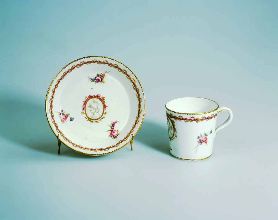 Porslin - Hallwylska museet - 82302
