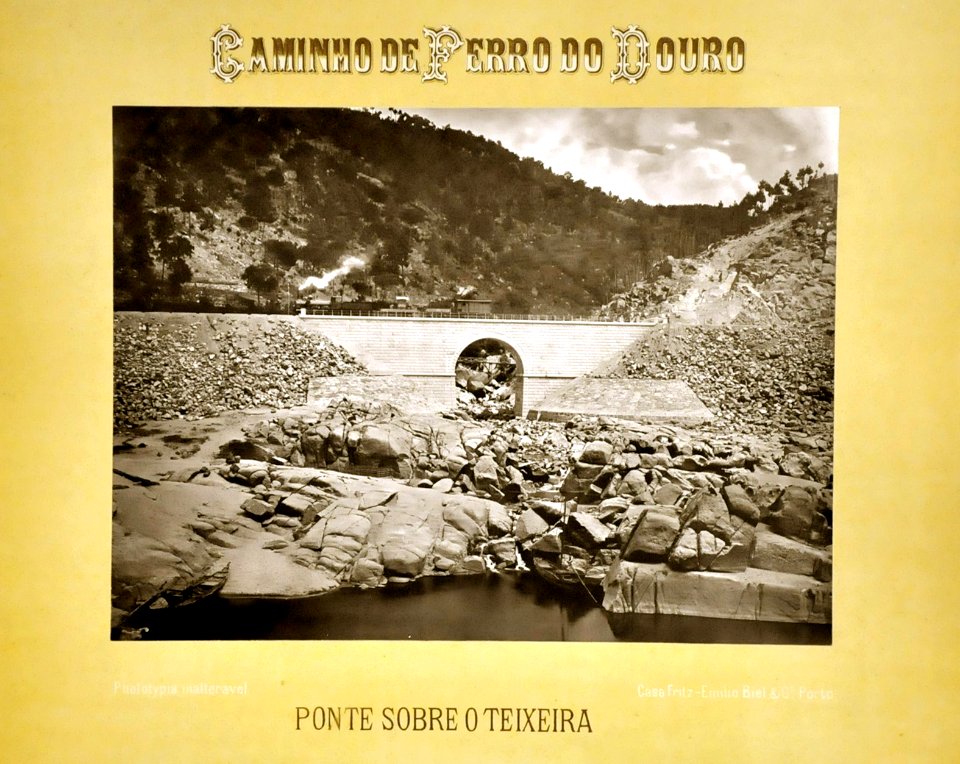 Ponte sobre o Teixeira 5