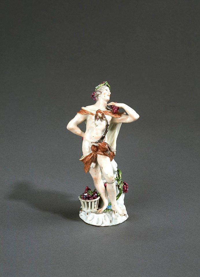 Porslin. Figurin - Hallwylska museet - 89244