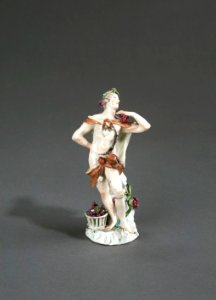 Porslin. Figurin - Hallwylska museet - 89244