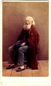 Ponti, Carlo (ca. 1823-1893) - Mendicante